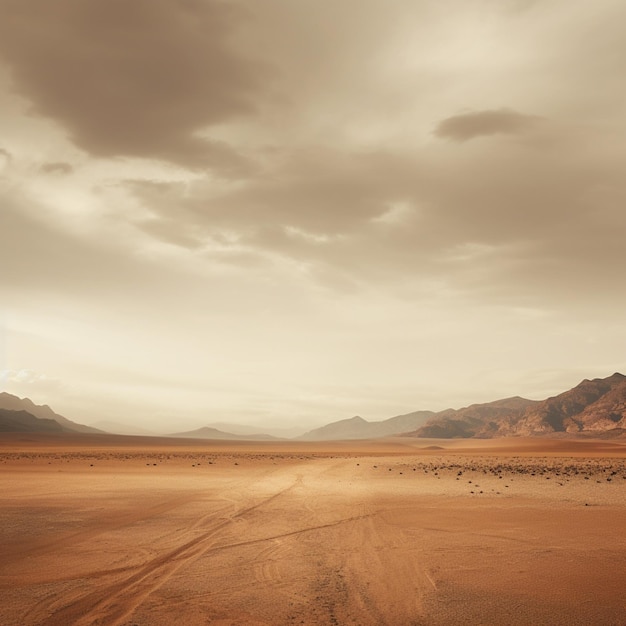 「Desert Veiled in Gray」は、ミニマルな風景写真の厳然たる美しさを捉えています。