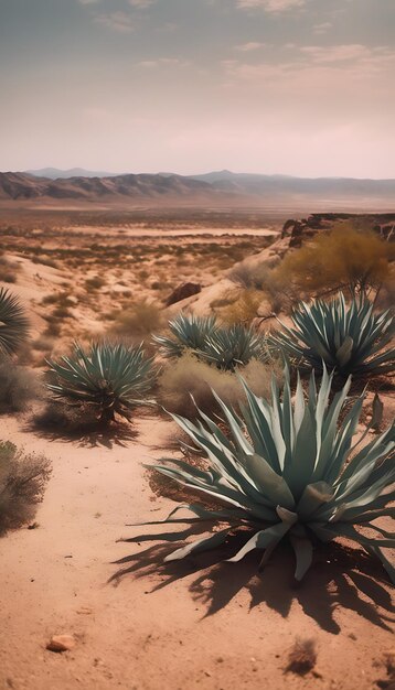 desert view background