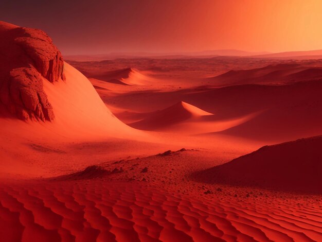 Foto sfondo di carta da parati del deserto