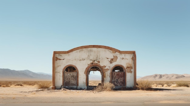 Deserted Abandoned Building A Critique Of Consumerism In Byzantine Architecture