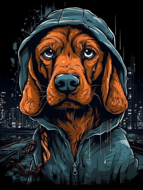 Design of Adorable Labrador Retriever design for tshirt and sticker perfect for dog lovers