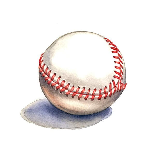 Foto disegno di baseball