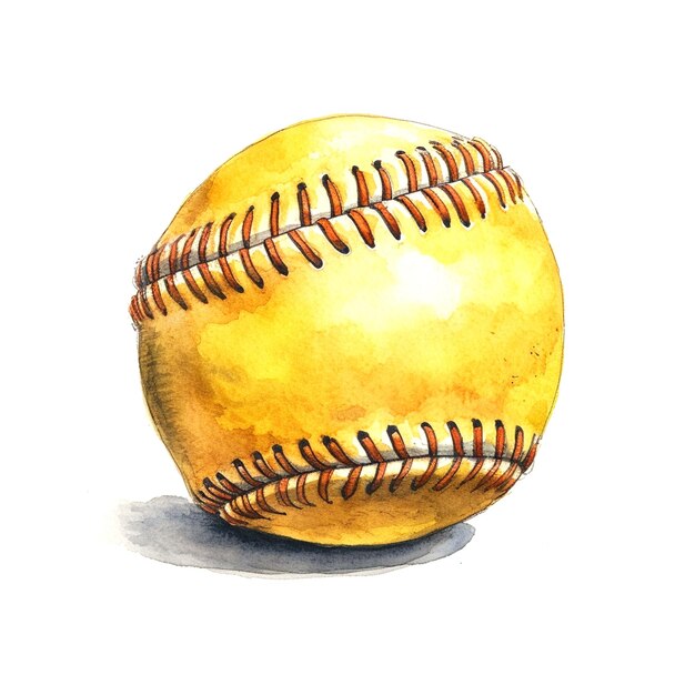 Foto disegno di baseball