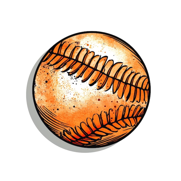 Photo design of baseball