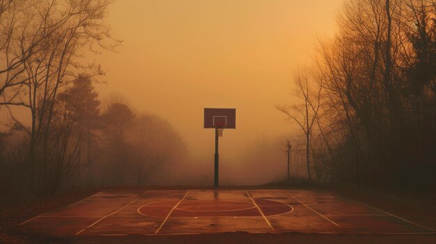 Photo design of basketball