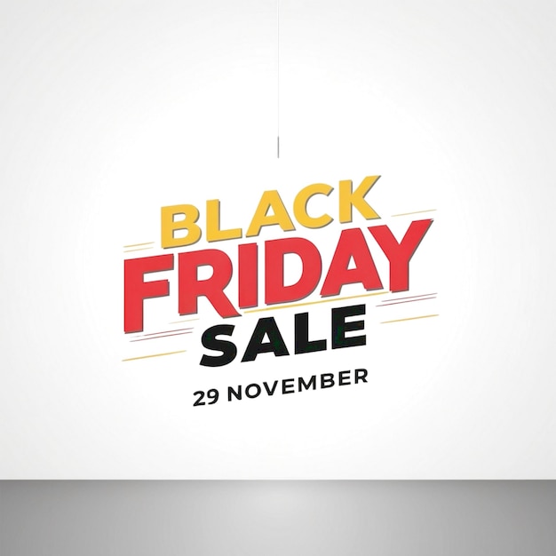 Design For Black Friday Sale