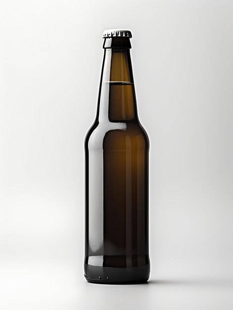 Design of Bottle Packaging Glass Bottle Craft Beer Blank Packaging Cra Photo Concept Idea Creative