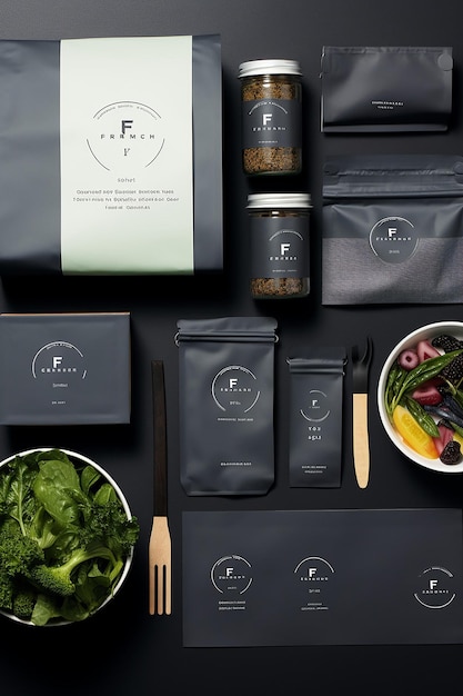 Design a brand tailored for the UK fitness market with a focus on healthy eating