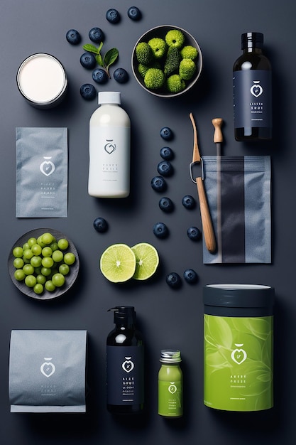 Design a brand tailored for the UK fitness market with a focus on healthy eating