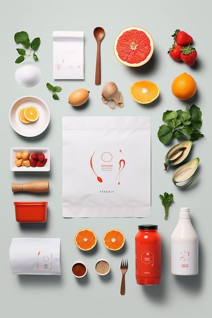 Design a brand tailored for the UK fitness market with a focus on healthy eating