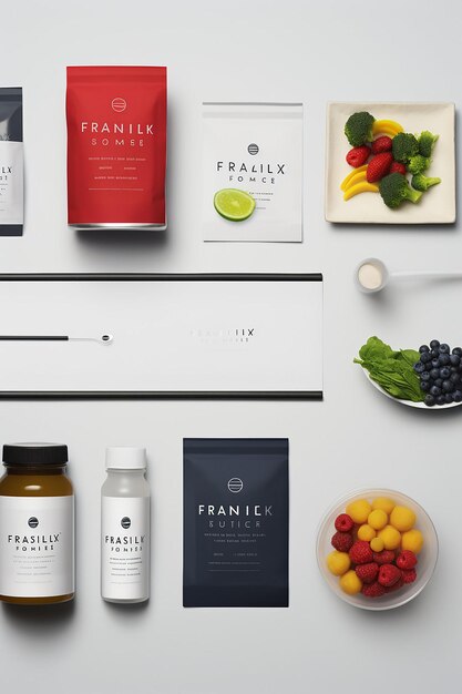 Design a brand tailored for the UK fitness market with a focus on healthy eating