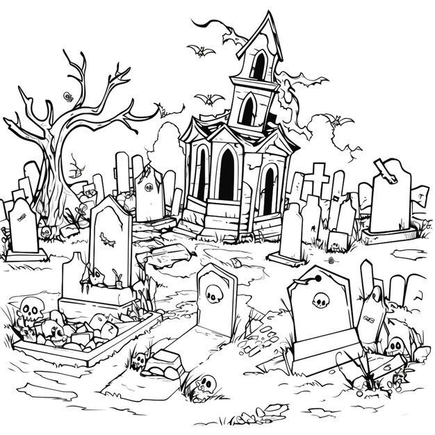 design of cemetery