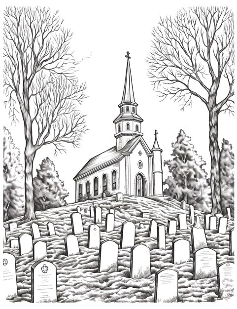 design of cemetery