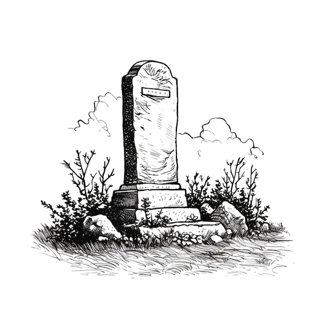 design of cemetery