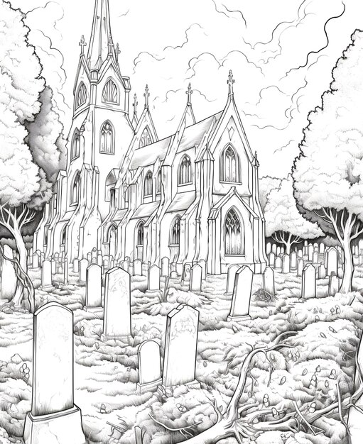 design of cemetery