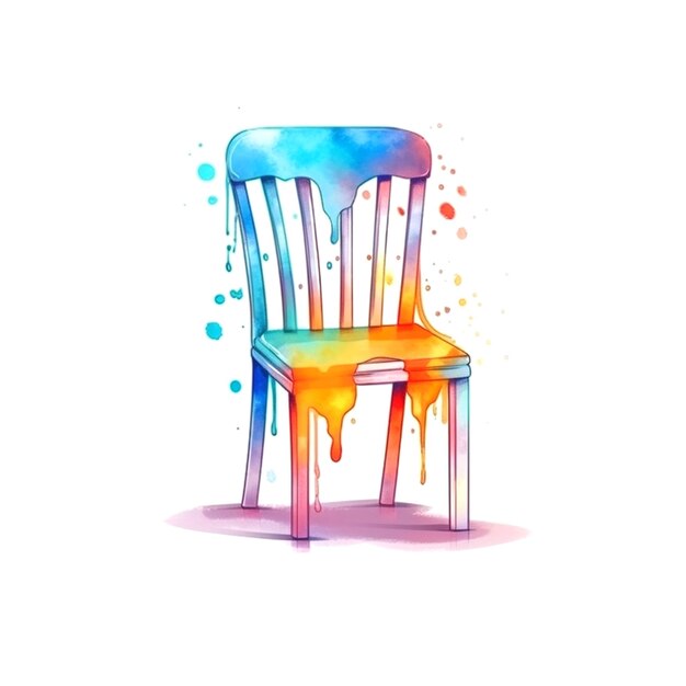 Photo design of chair