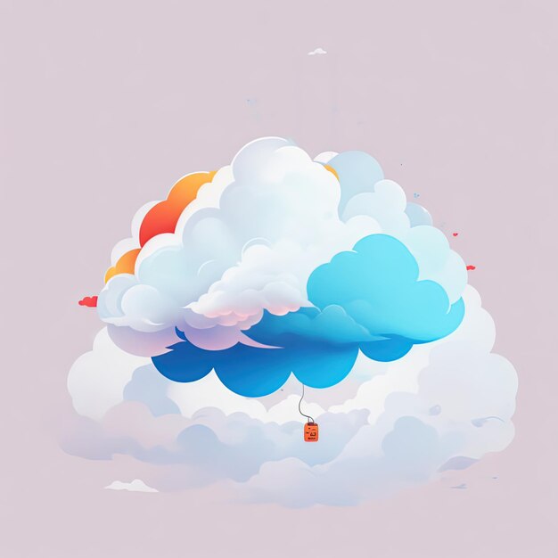 Photo design cloud weather pics