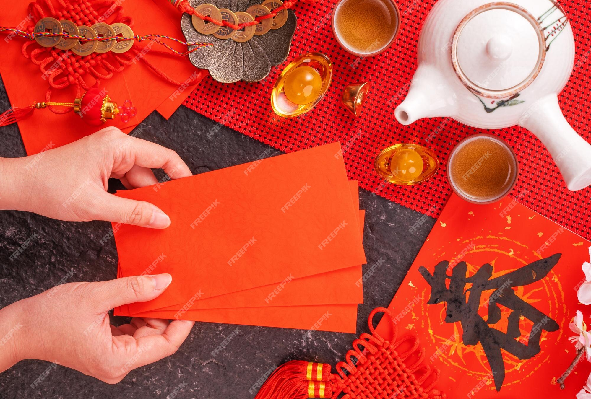 Chinese Red Envelopes, Hongbao, Lucky Money