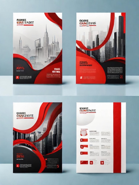design cover layout blue corporate flyer background report poster banner annual medical