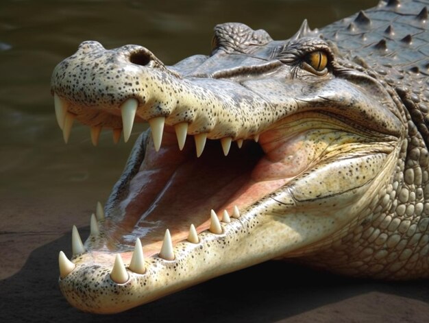 design of crocodile