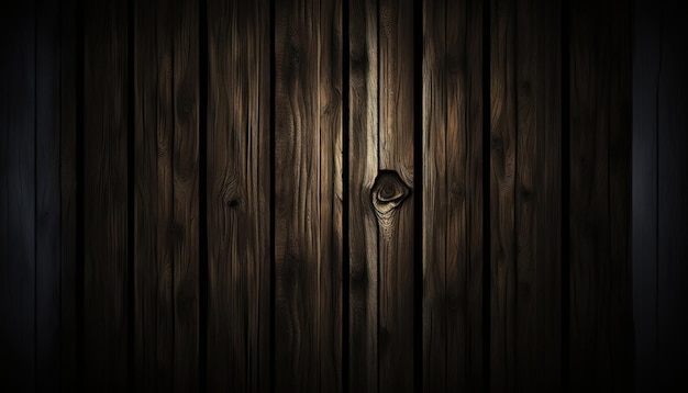 Design dark wood background image generative AI