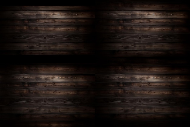 Photo design of dark wood background