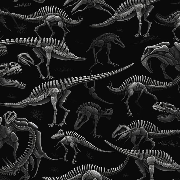 Photo design of dinosaur