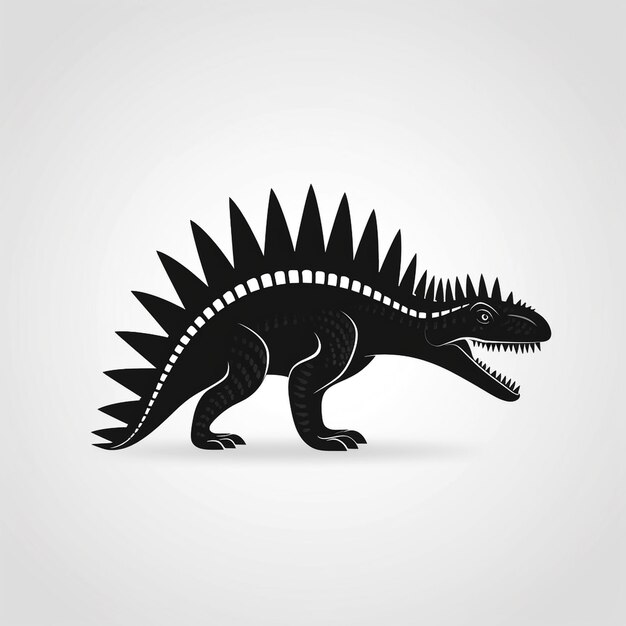 Photo design of dinosaur