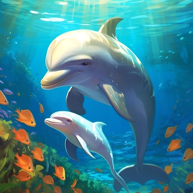 Design of dolphin