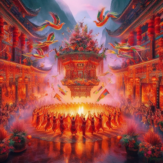 Design for dongzhi festival in china