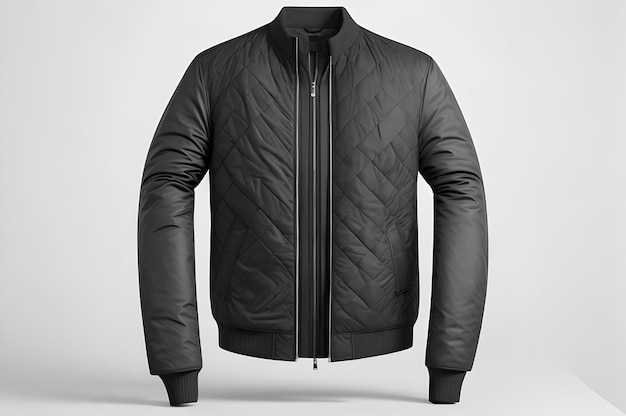 Foto progettazione di una giacca da abito per il modello invernale per i negozi online