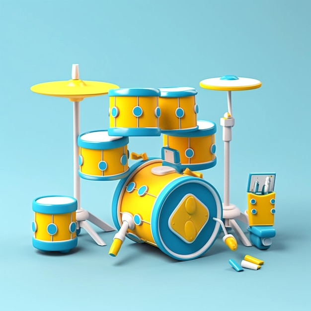 Design of drums