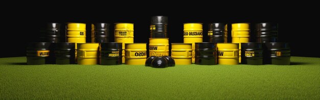 Photo design of drums