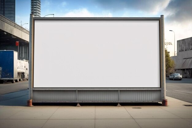 Design Dynamic Ad Campaigns with Our Customizable Blank Billboard Mockup