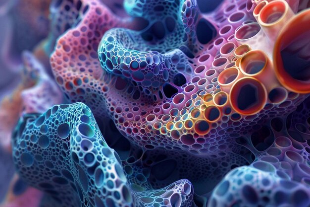 Premium Photo | Design a dynamic composition featuring the rhythmi ... image.