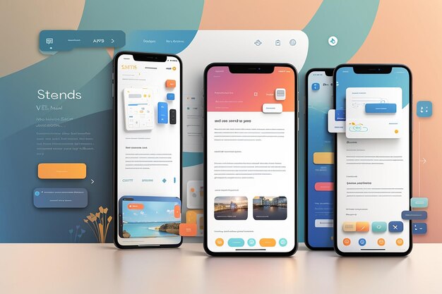 Design Excellence Unleashed Crafting Engaging UIUX Scenarios met Mockups over apparaten en platforms