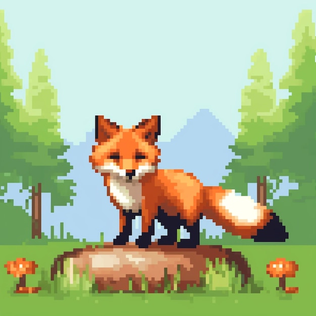 design of fox