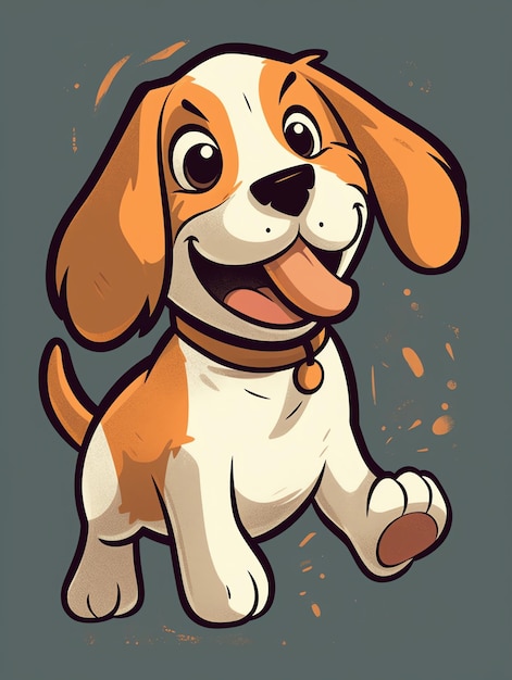 design a fun and unique look with our Beagle Tshirt and sticker designs Perfect for dog lovers
