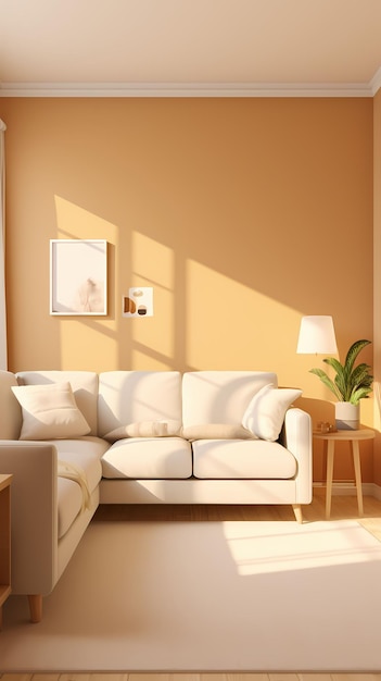 design furniture room home modern floor apartment wall house interior living decor white