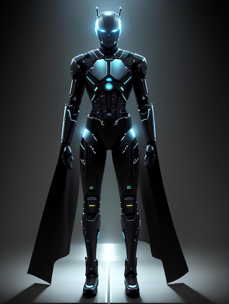 Design of futuristic robots and androids