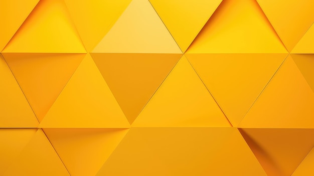 Photo design geometric yellow background