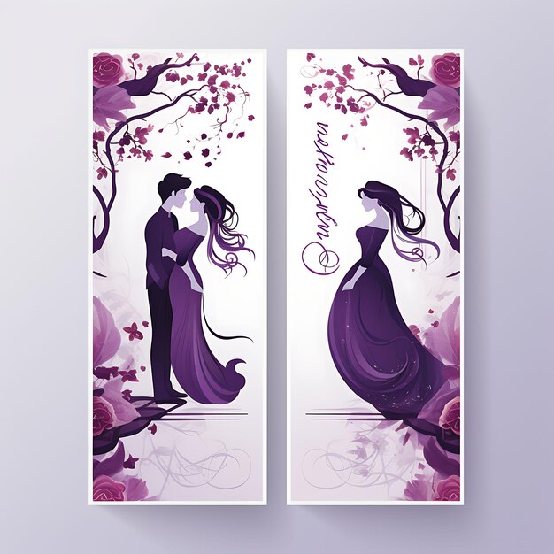 Design of hanfu elegance invitation card hanfu shape mulberry paper ma 2d art flat clipart typo