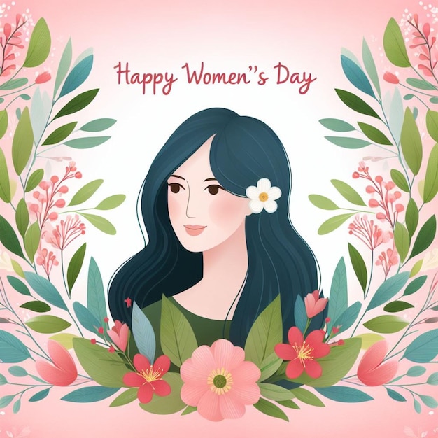 Design for happy womens day