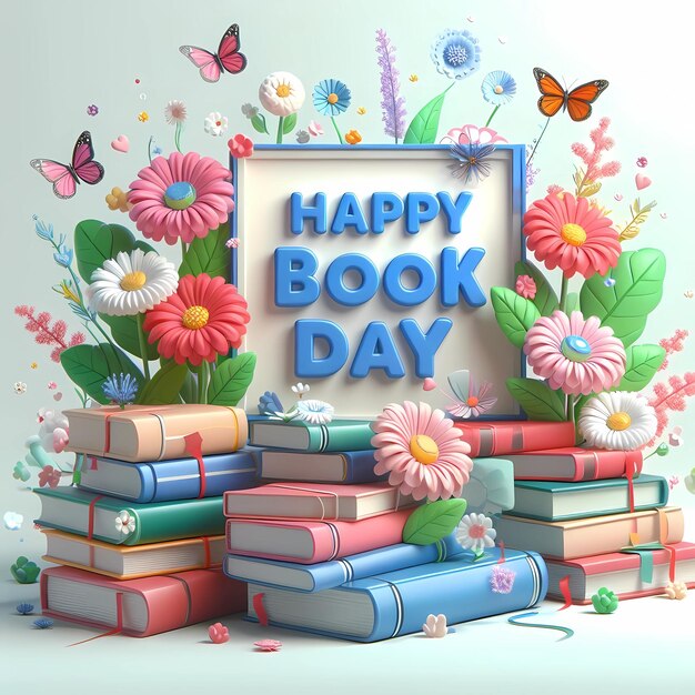 Design for happy world book day