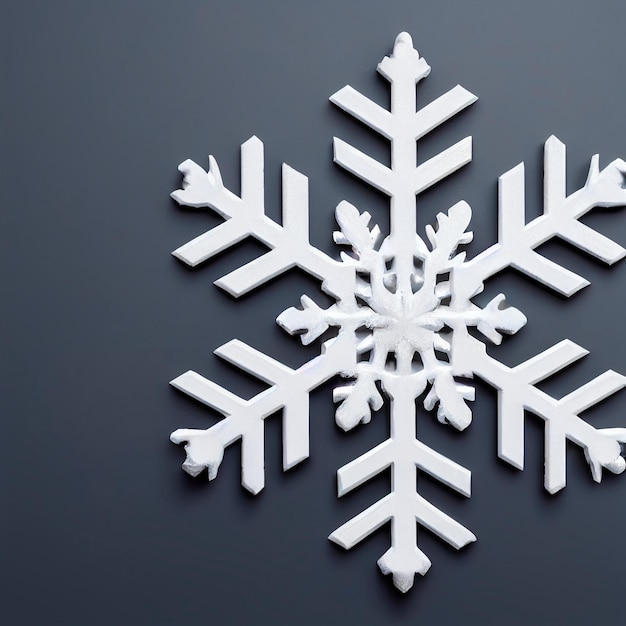 Design image of a snowflake