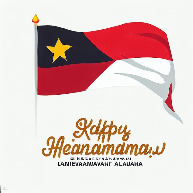 Design for Indonesia Independence Day