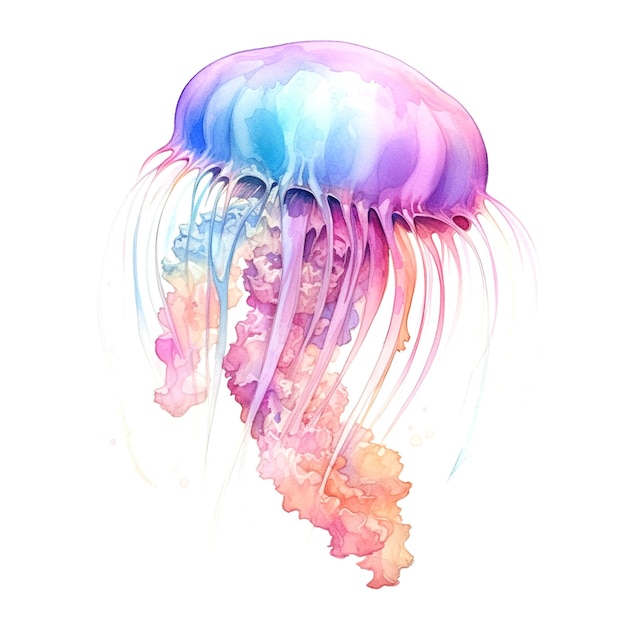 Photo design of jellyfish