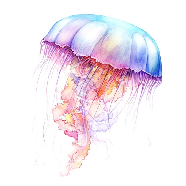 Foto disegno di medusa