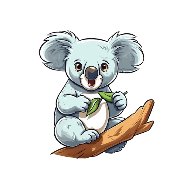 Photo design of koala