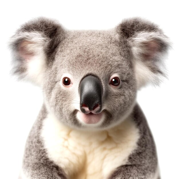 Photo design of koala